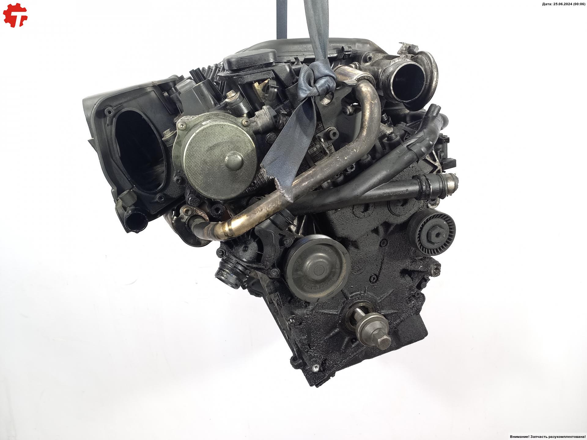 Двигатель (ДВС на разборку) - BMW 3 E46 (1998-2006)