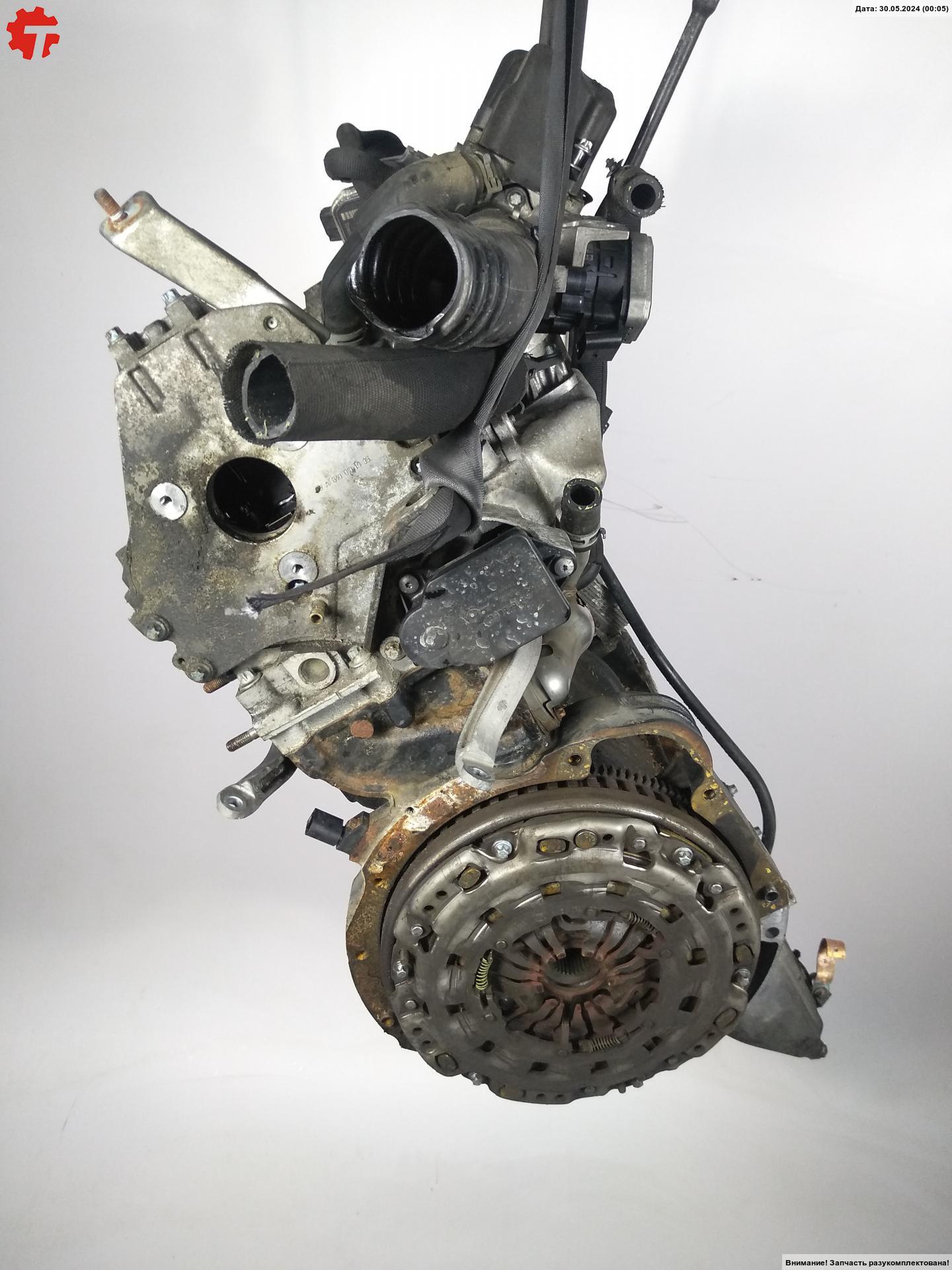 Двигатель (ДВС) - Mercedes W245 (B Class) (2005-2011)