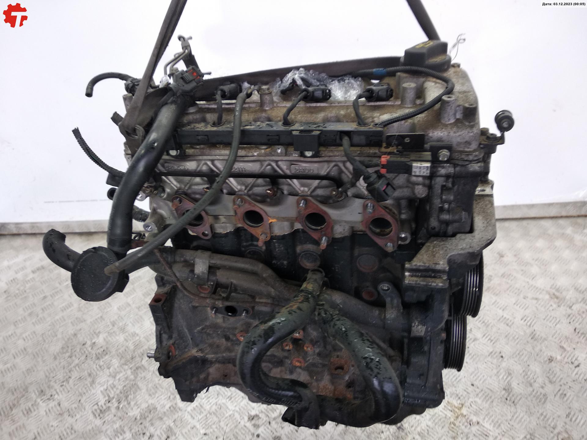 Двигатель (ДВС на разборку) - KIA Rio (2005-2011)