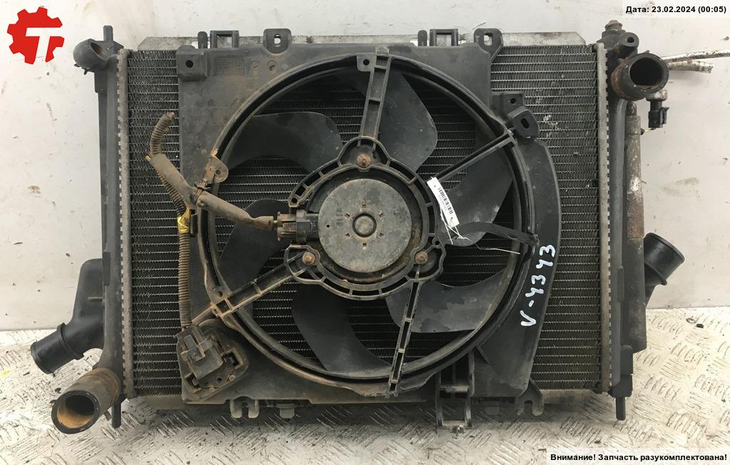 Радиатор основной - Nissan Micra K12E/K12 (2003-2011)