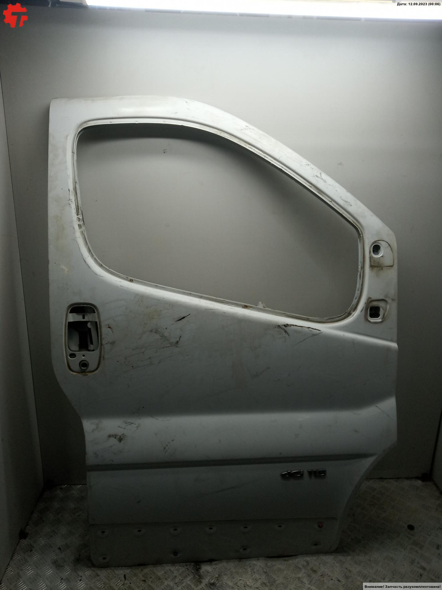 Дверь боковая - Renault Trafic (2001-2014)