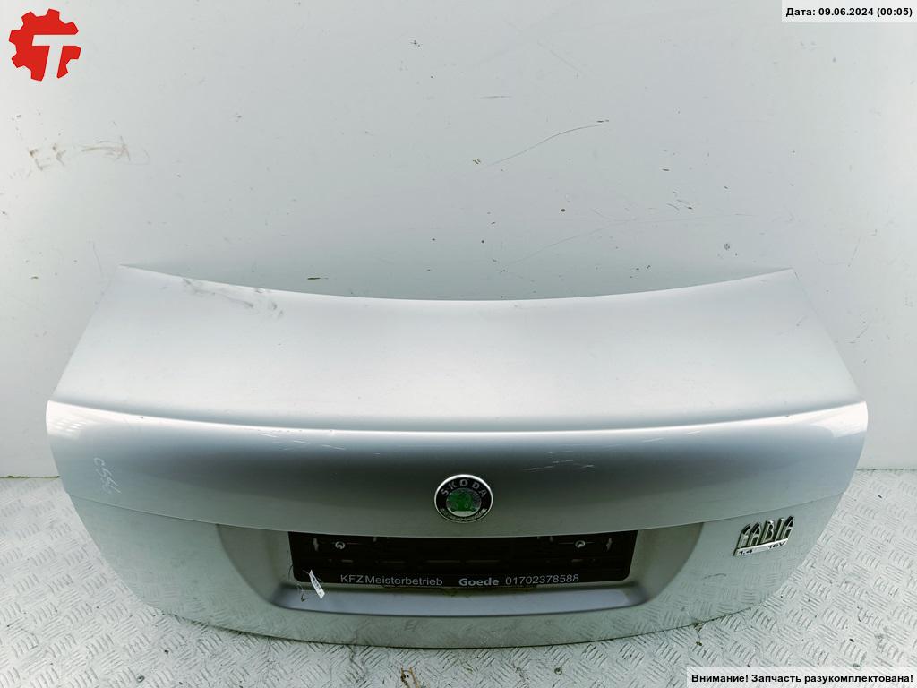 Крышка багажника - Skoda Fabia (2000-2007)