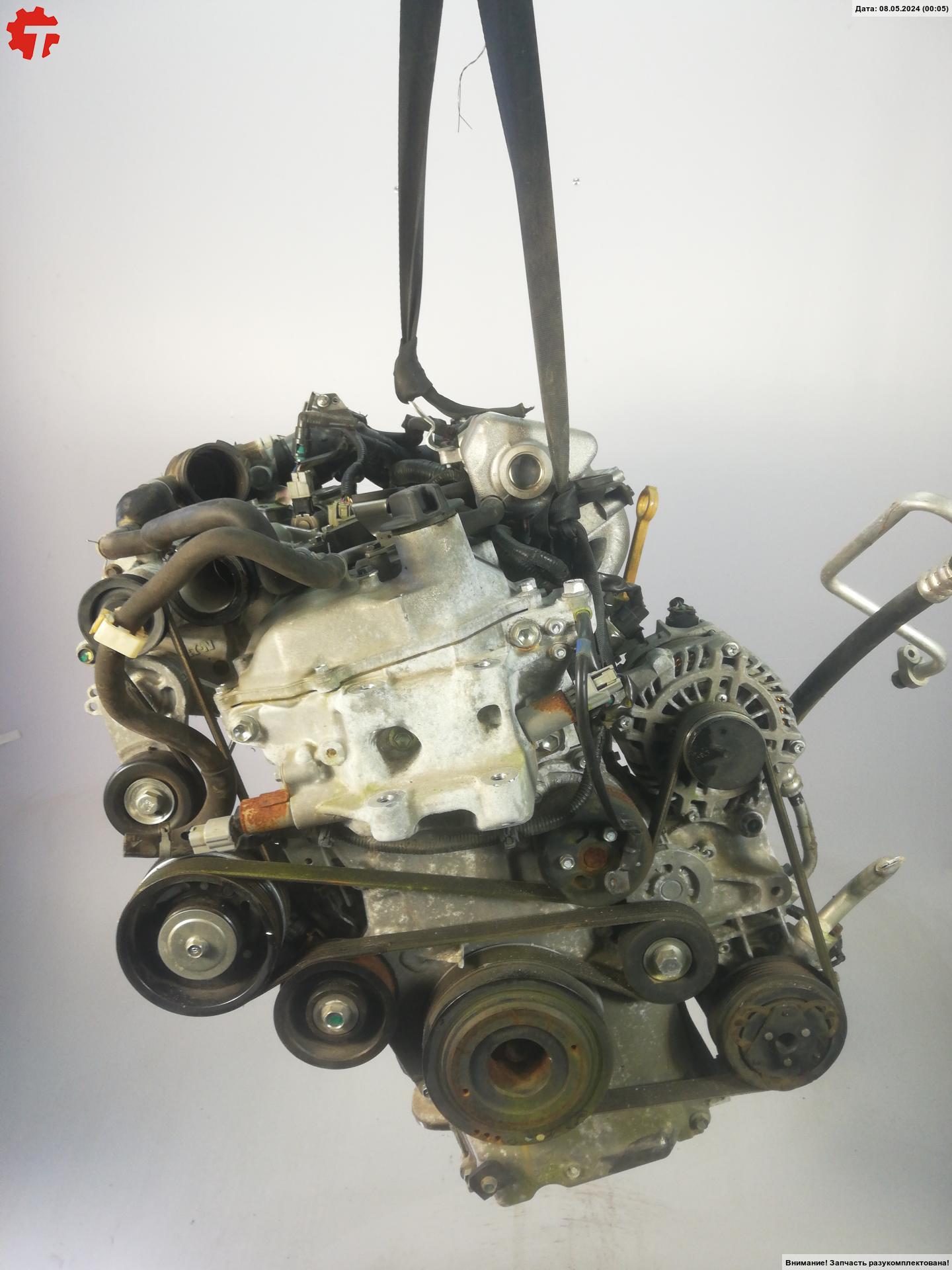 Двигатель (ДВС) - Nissan Micra K13 (2010-)