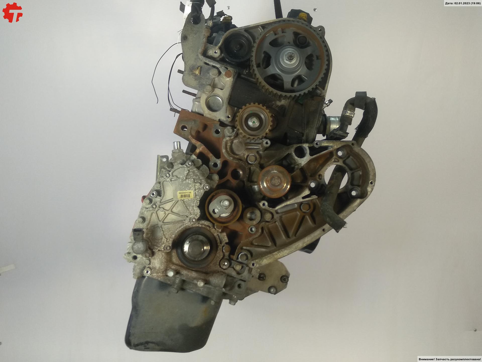 Двигатель (ДВС) - Fiat Ducato (2006-2014)