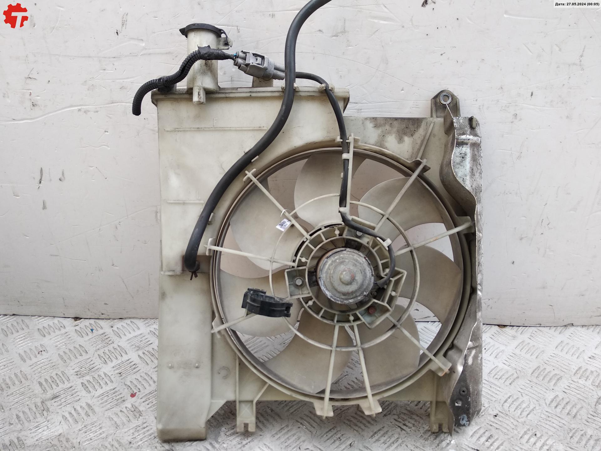 Вентилятор радиатора основного - Toyota Aygo (2005-2014)