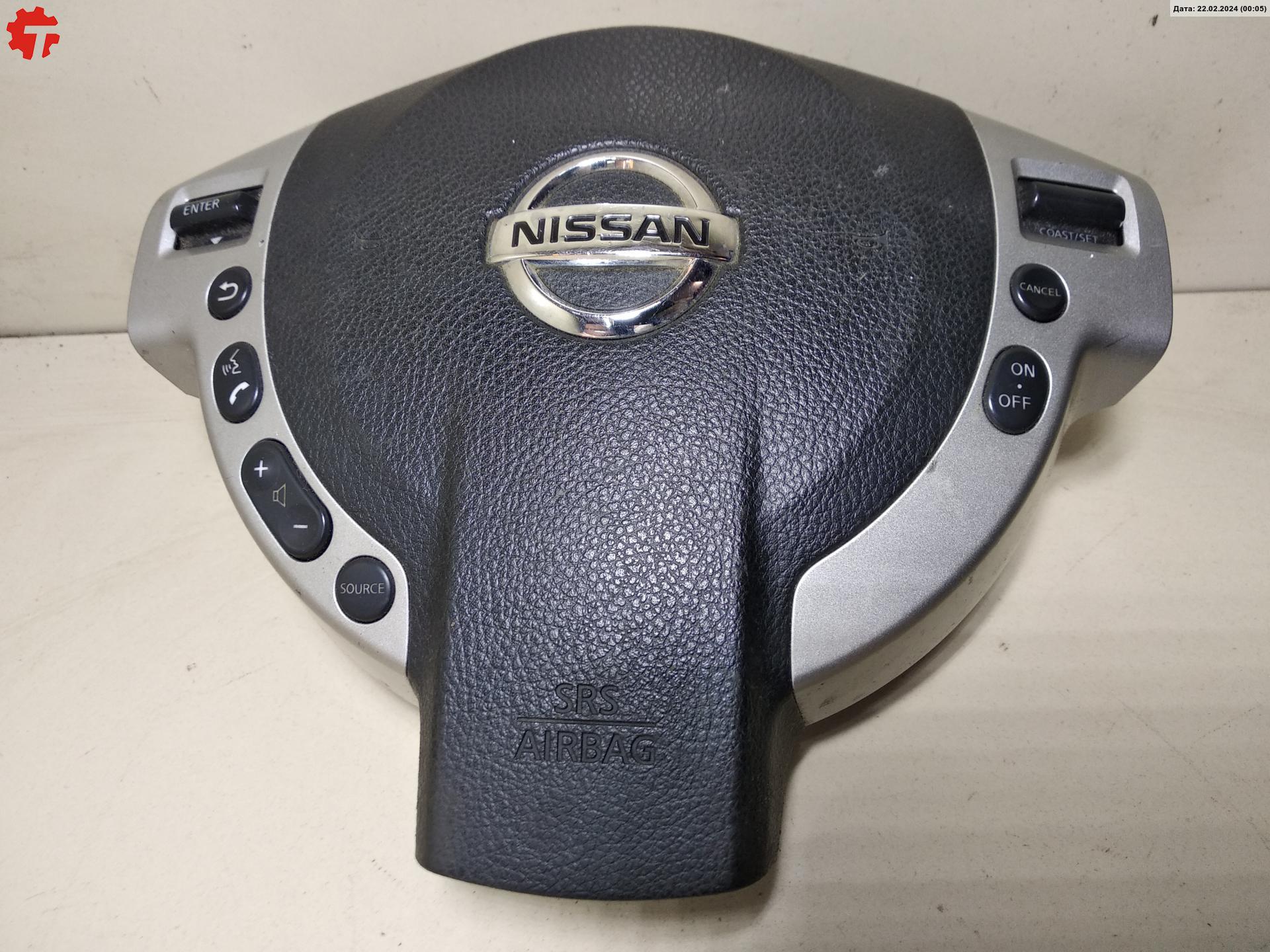 Подушка безопасности (Airbag) водителя - Nissan X-Trail T31 (2007-2015)
