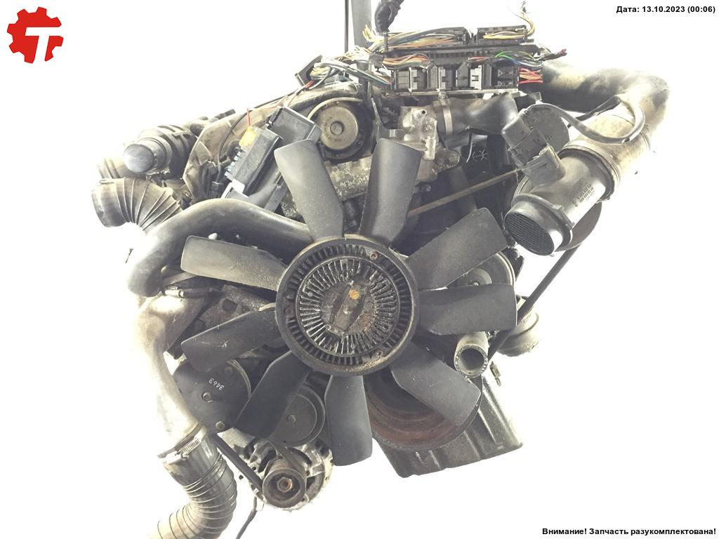 Двигатель (ДВС) - Mercedes SLK R170 (1996-2004)