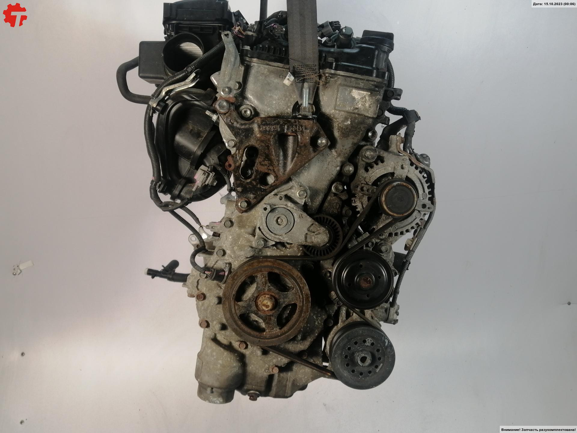 Двигатель (ДВС) - Toyota Yaris (2005-2010)