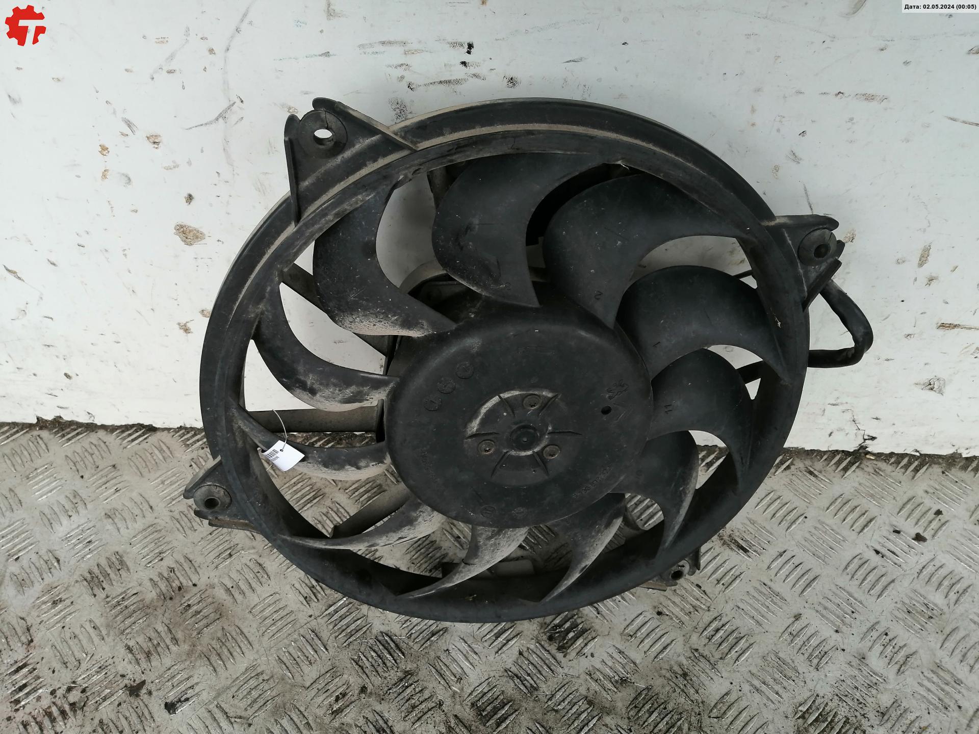 Вентилятор радиатора основного - Citroen C4 Grand Picasso (2006-2013)