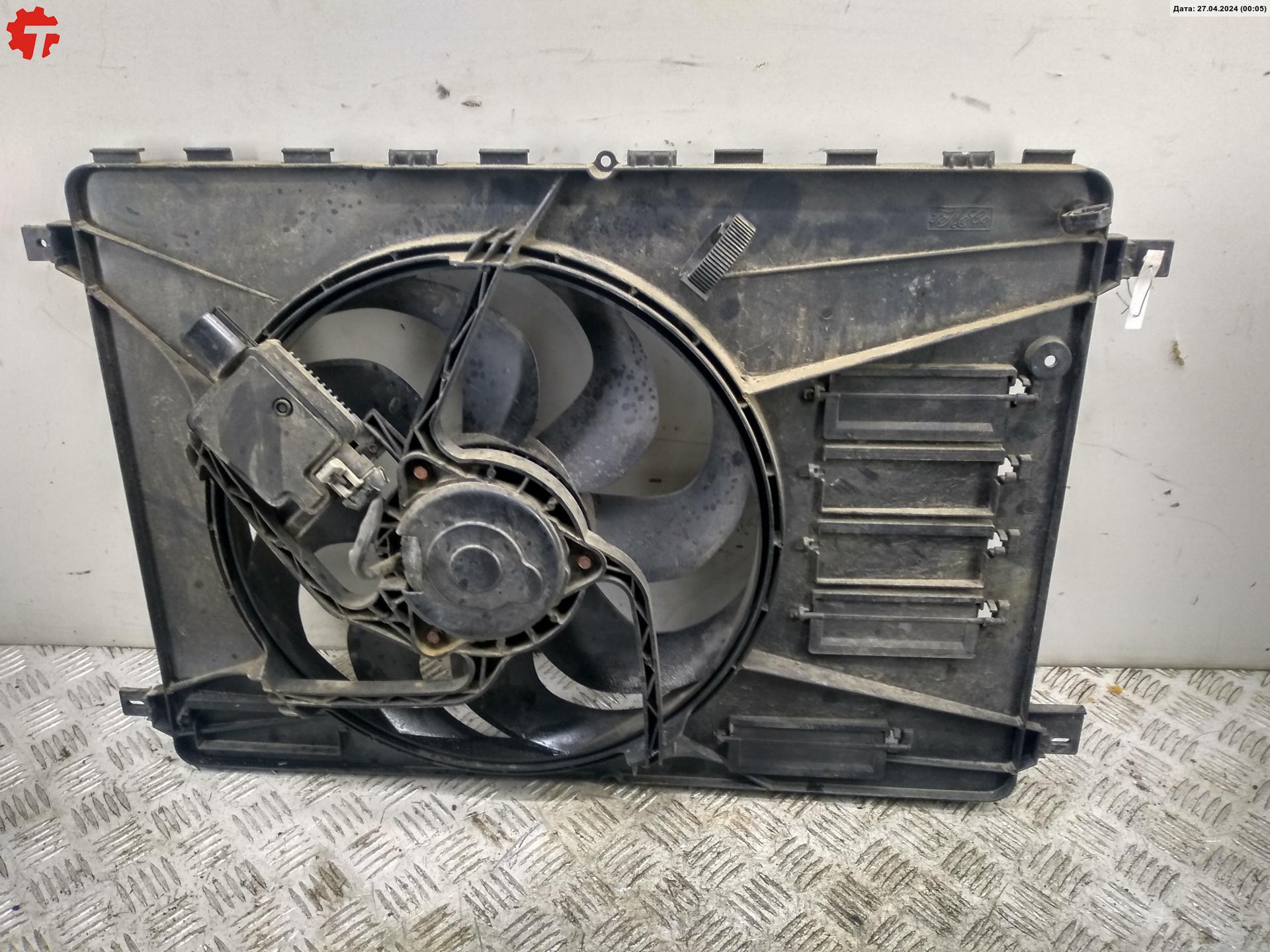 Вентилятор радиатора основного - Ford Ka (2009-2020)