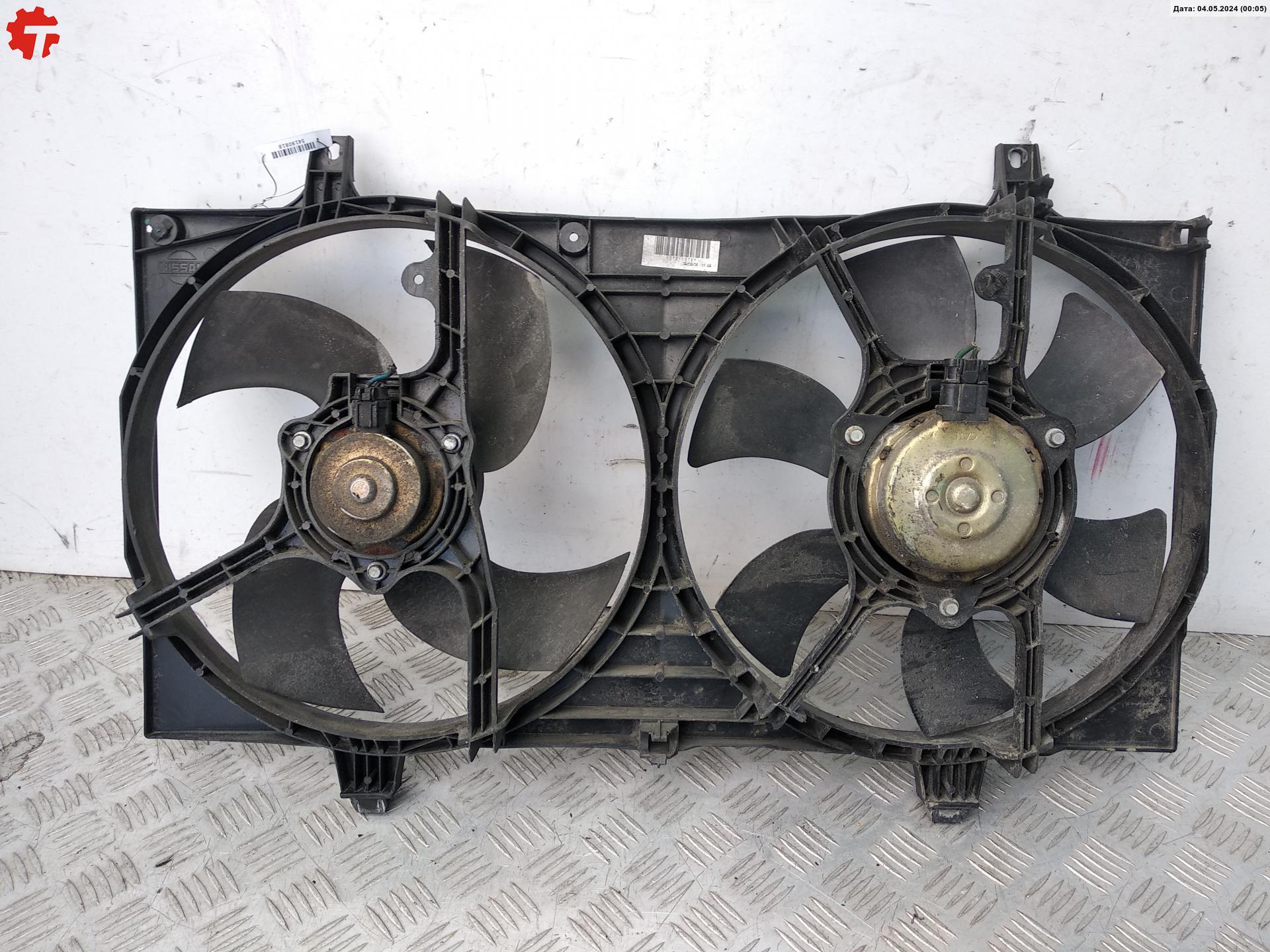 Вентилятор радиатора основного - Nissan Almera N16 (2000-2006)