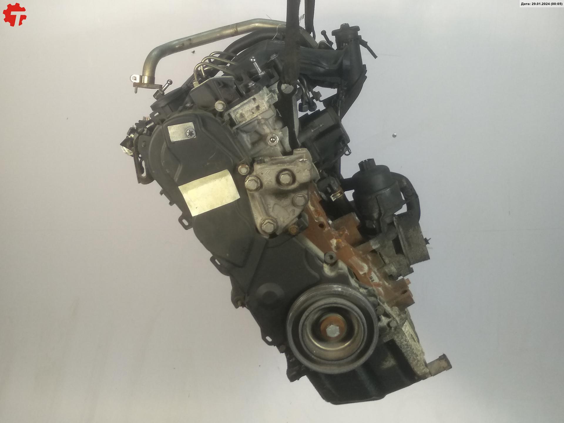 Двигатель (ДВС) - Peugeot 508 (2010-2018)
