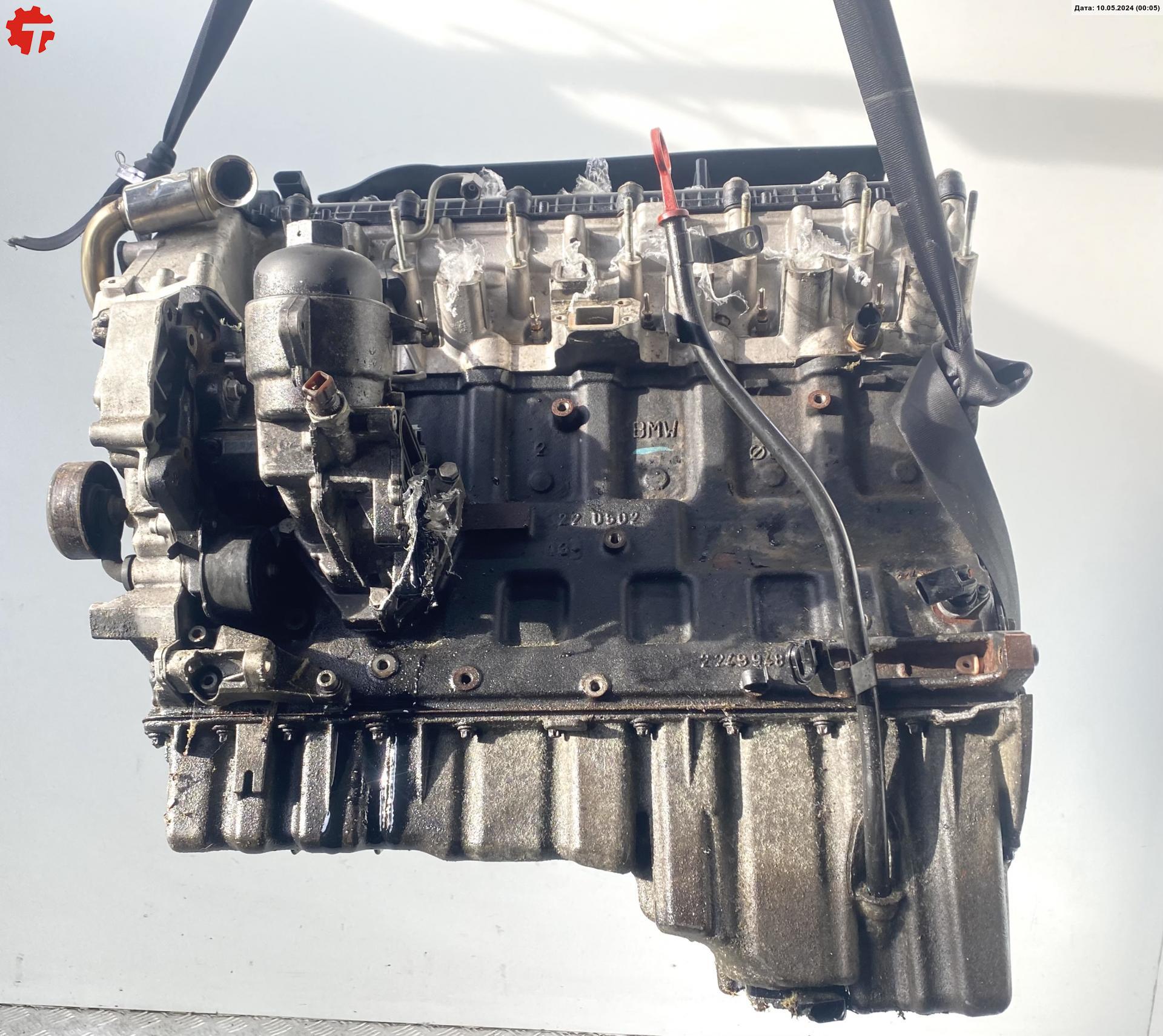 Двигатель (ДВС на разборку) - BMW 5 E39 (1995-2003)