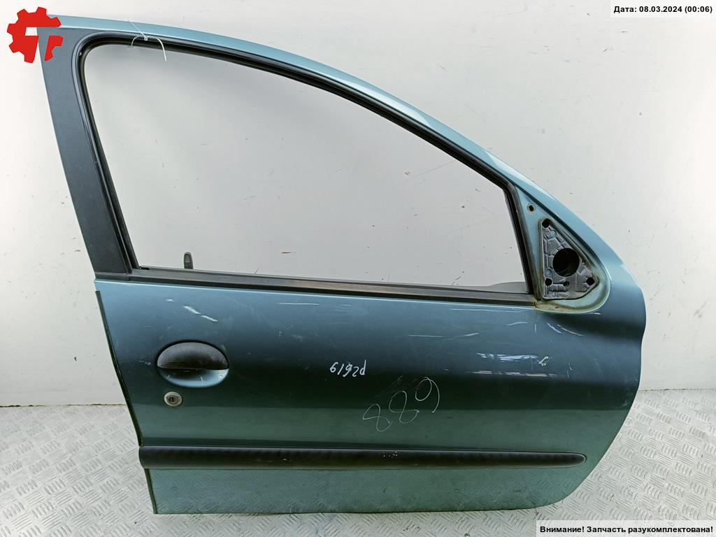 Дверь боковая - Peugeot 206 (1998-2009)
