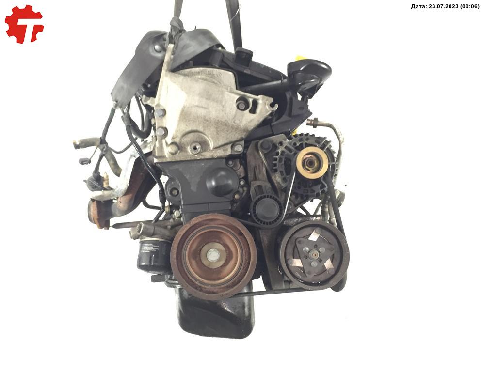 Двигатель (ДВС) - Renault Modus (2004-2008)
