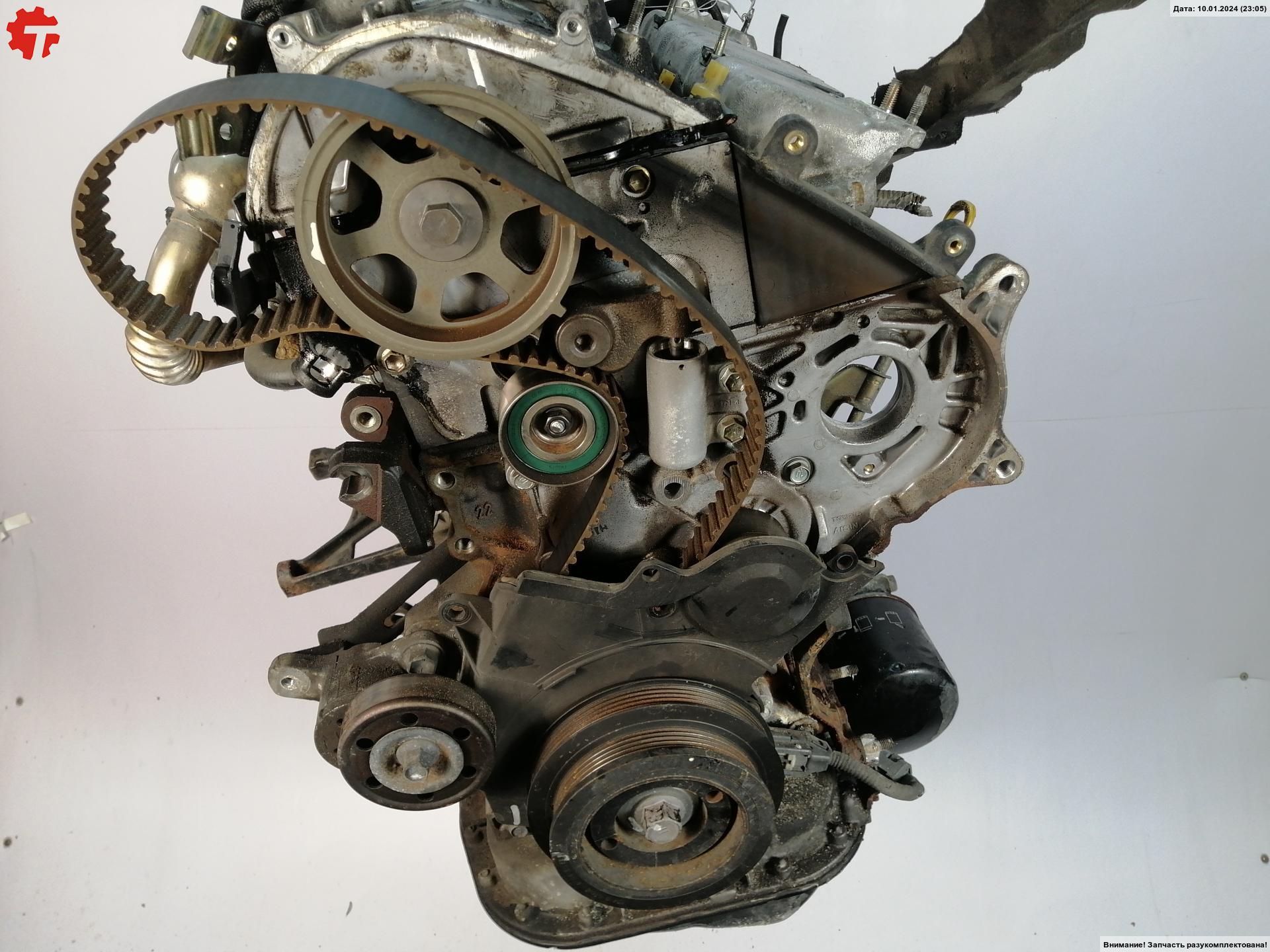Двигатель (ДВС) - Toyota Avensis T25 (2003-2008)