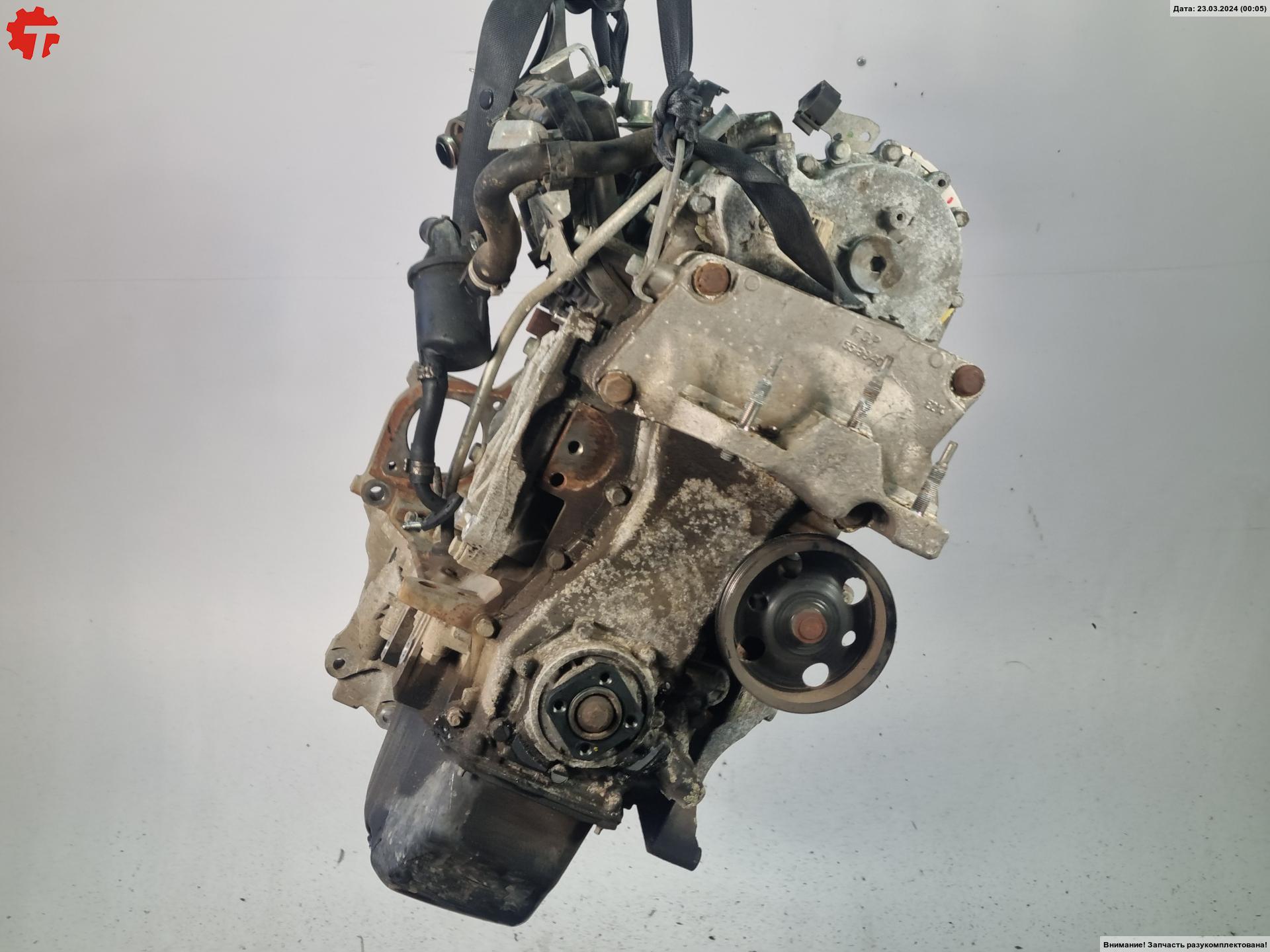 Двигатель (ДВС) - Opel Agila B (2007-2015)
