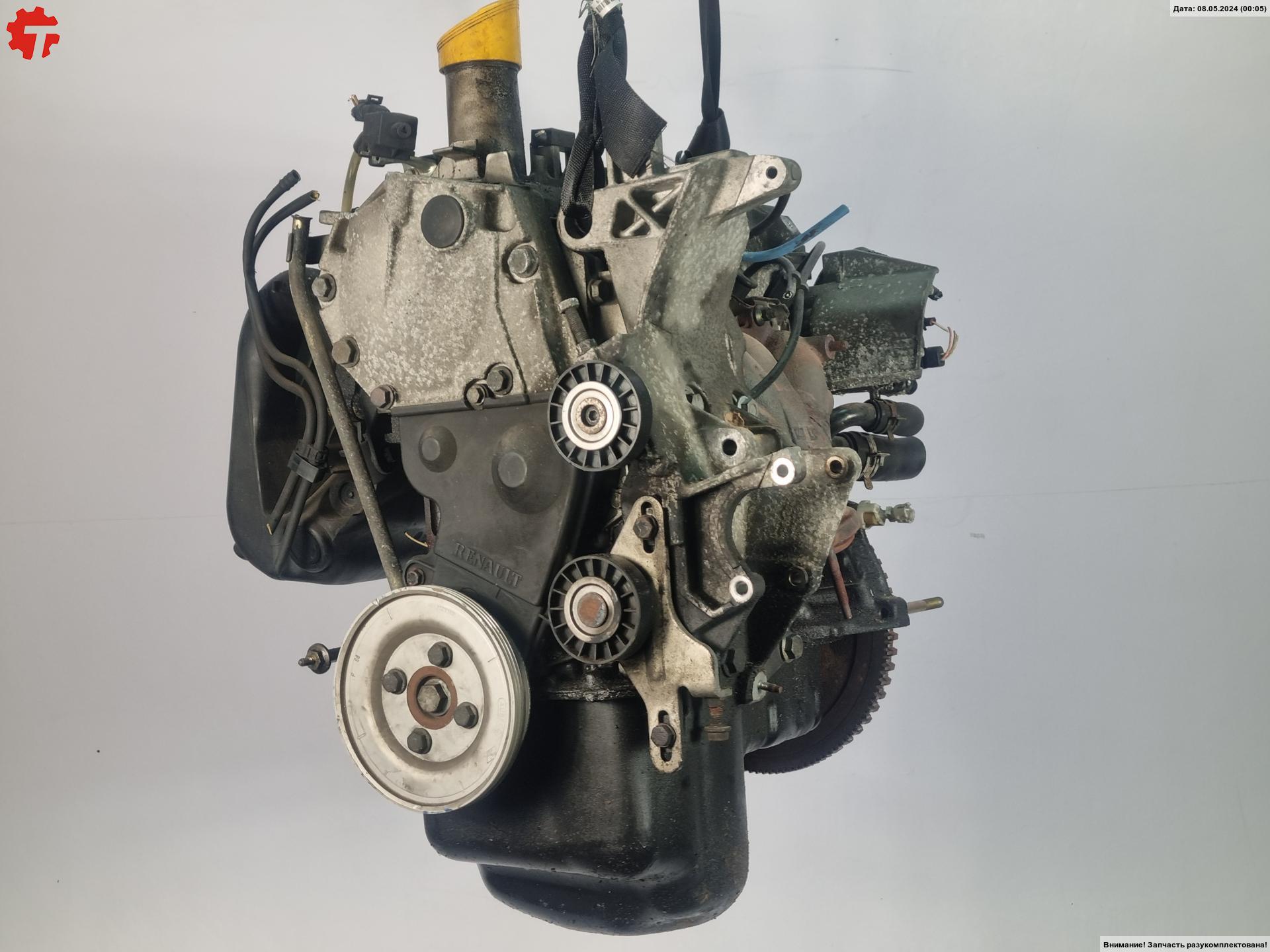 Двигатель (ДВС) - Renault Kangoo (1997-2008)