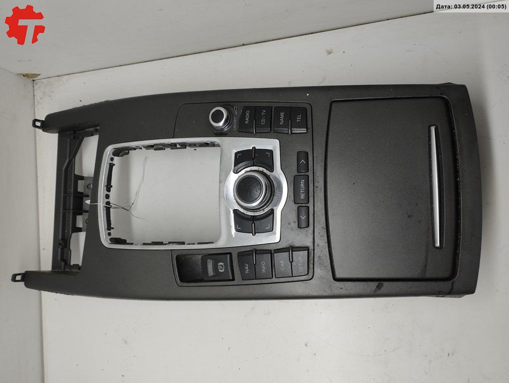 Консоль салона (кулисная часть) - Audi A6 C6 (2004-2011)