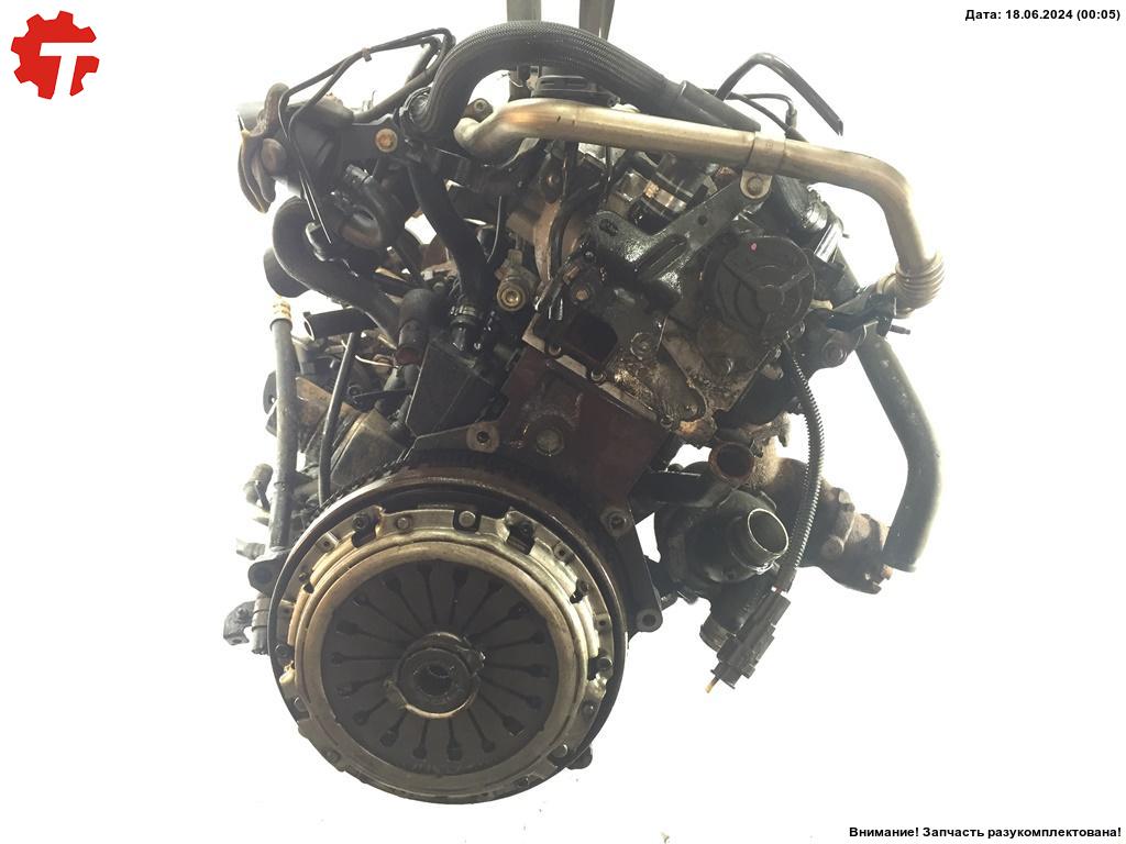 Двигатель (ДВС) - Peugeot 807 (2002-2010)