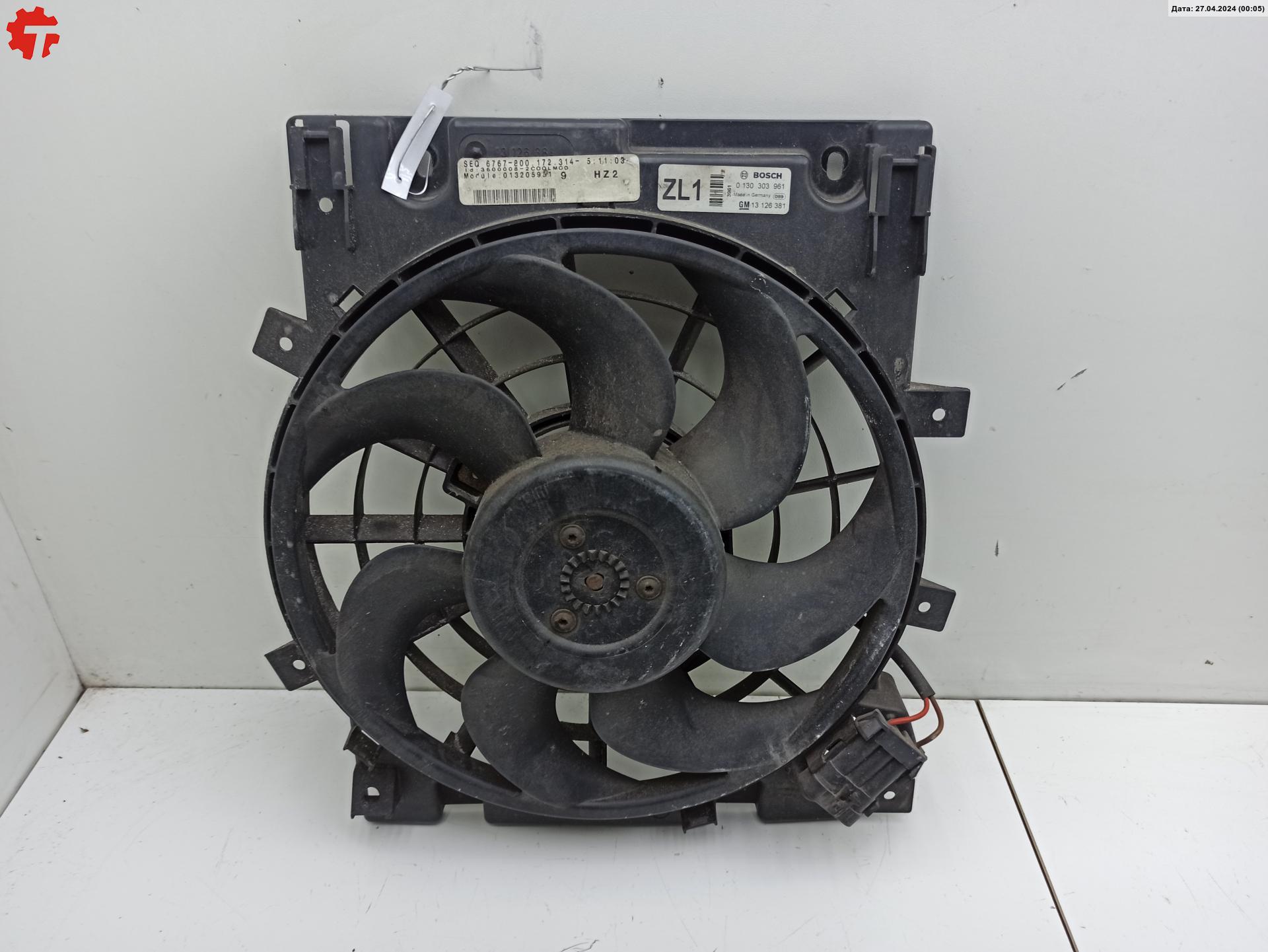 Вентилятор кондиционера - Opel Astra H (2004-2010)