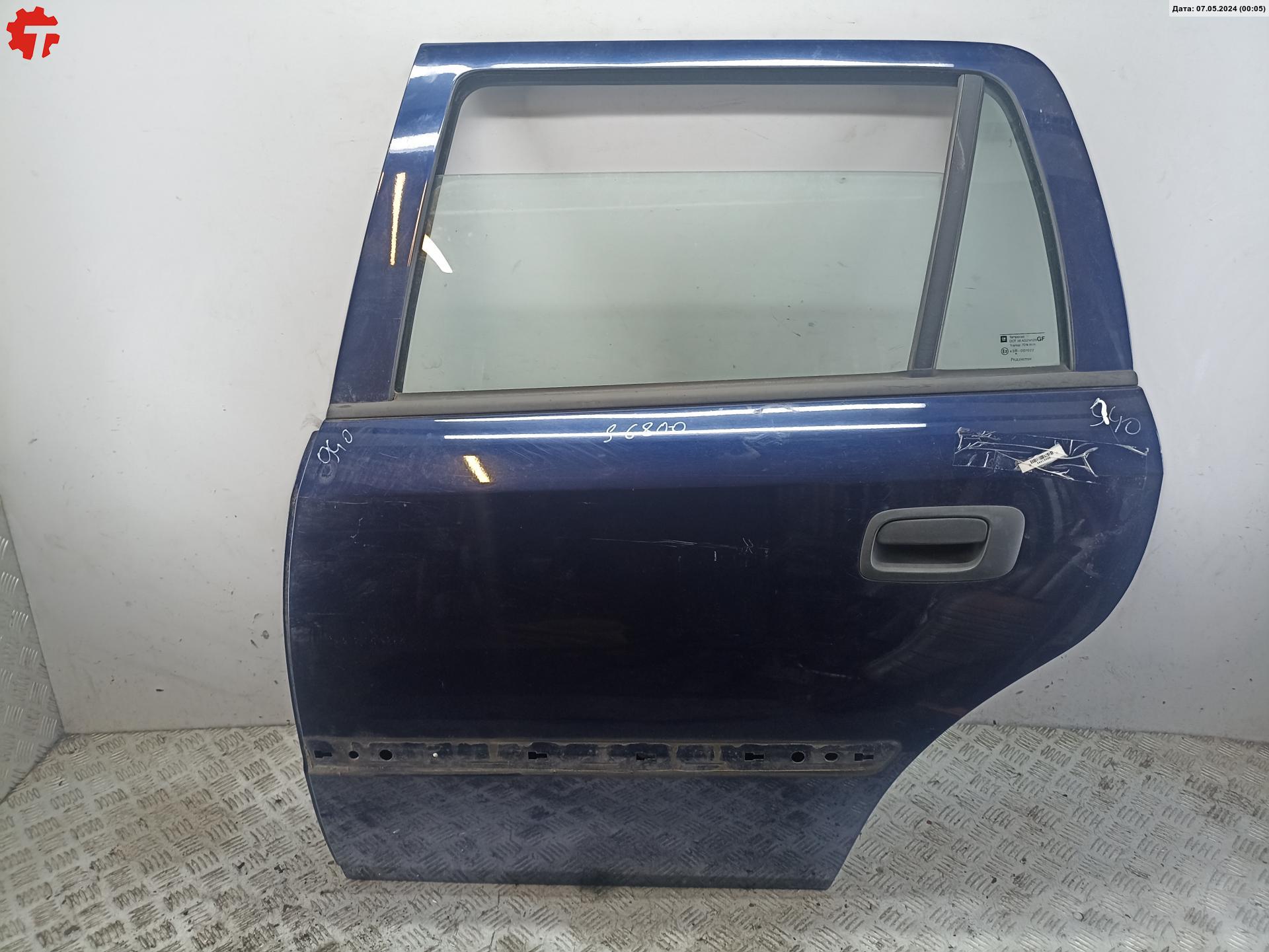 Дверь боковая - Opel Astra G (1998-2005)