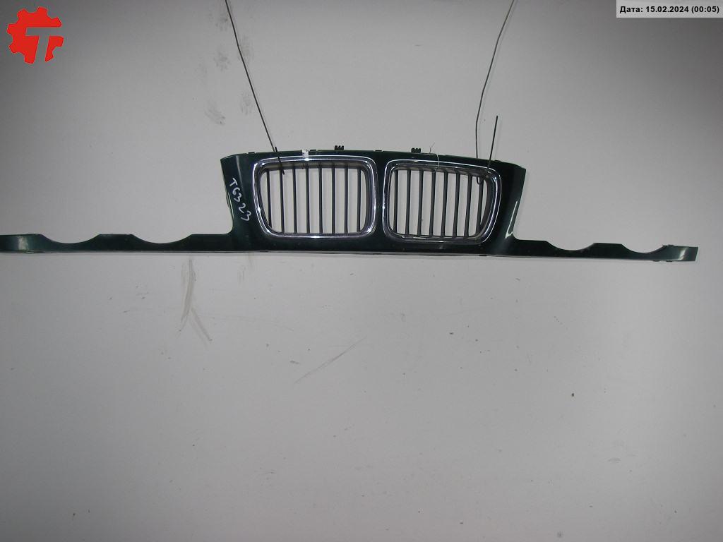 Решетка радиатора (капота) - BMW 5 E34 (1987-1996)