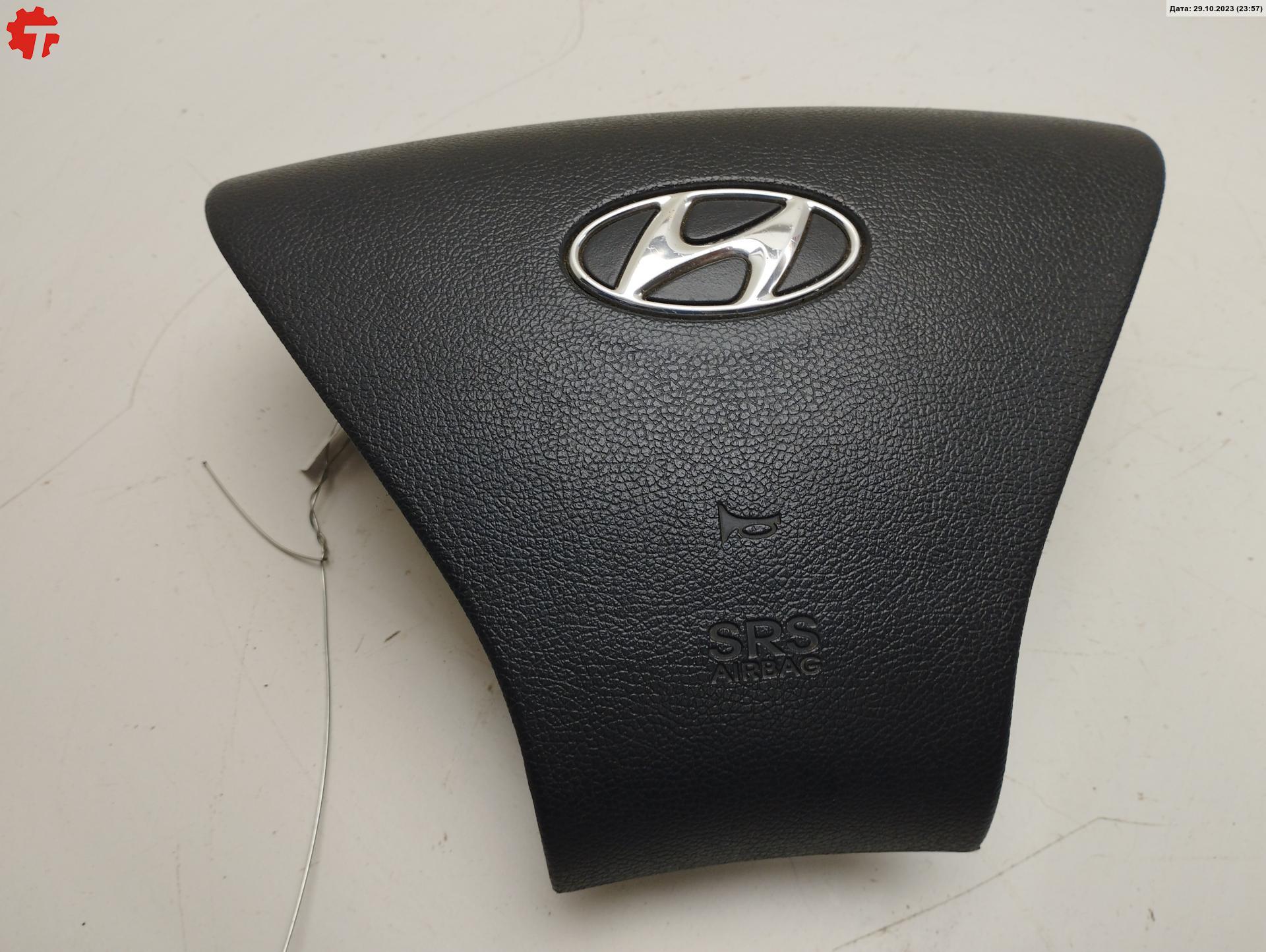 Подушка безопасности (Airbag) водителя - Hyundai Santa Fe (2012-2020)