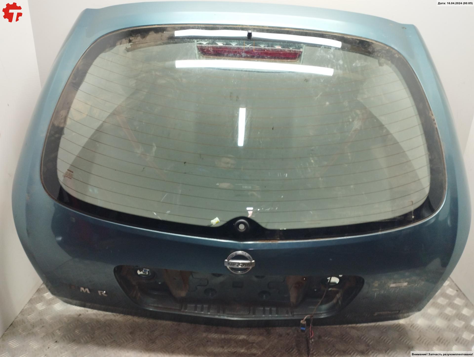 Крышка багажника - Nissan Primera P12 (2002-2008)