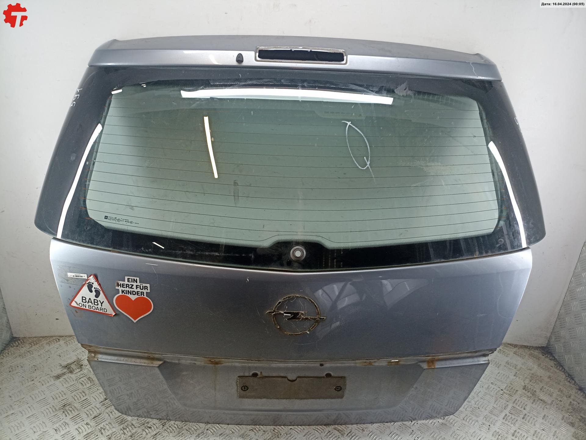 Крышка багажника - Opel Zafira B (2005-2012)