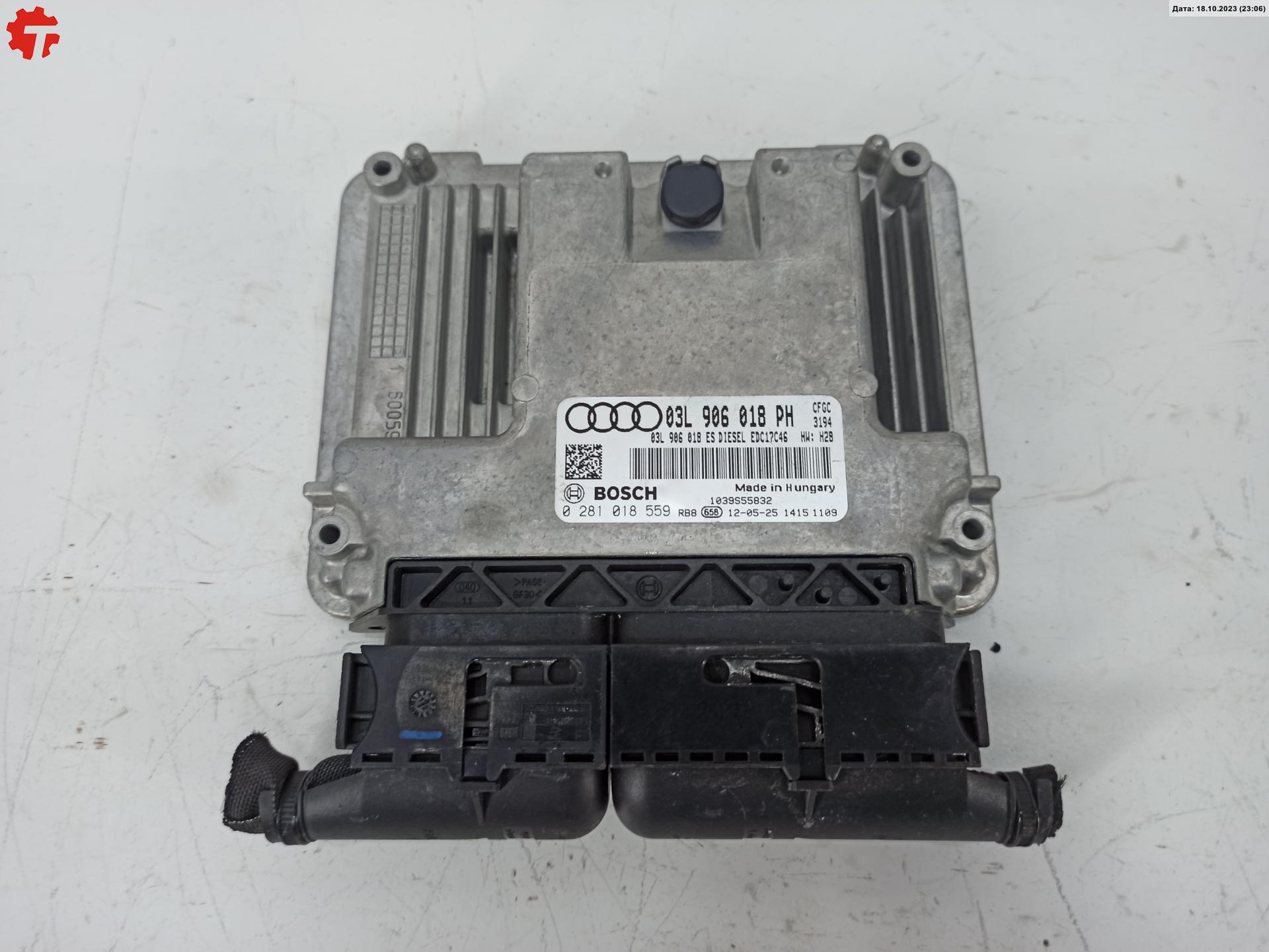 Блок управления ЭБУ (двигателя) - Audi Q3 (2011-2014)