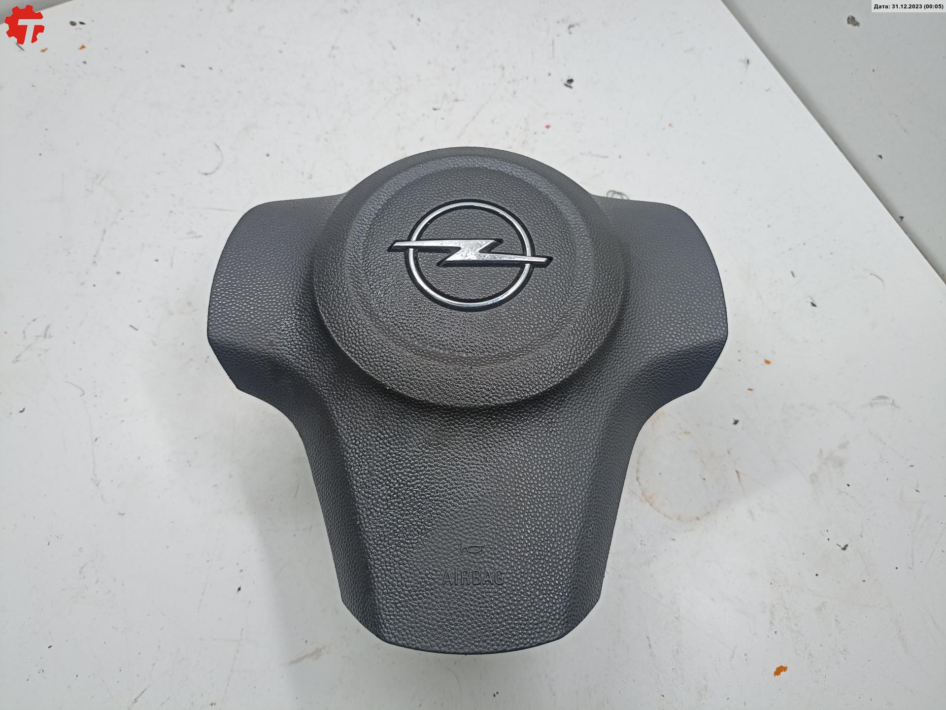Подушка безопасности (Airbag) водителя - Opel Corsa D (2006-2014)