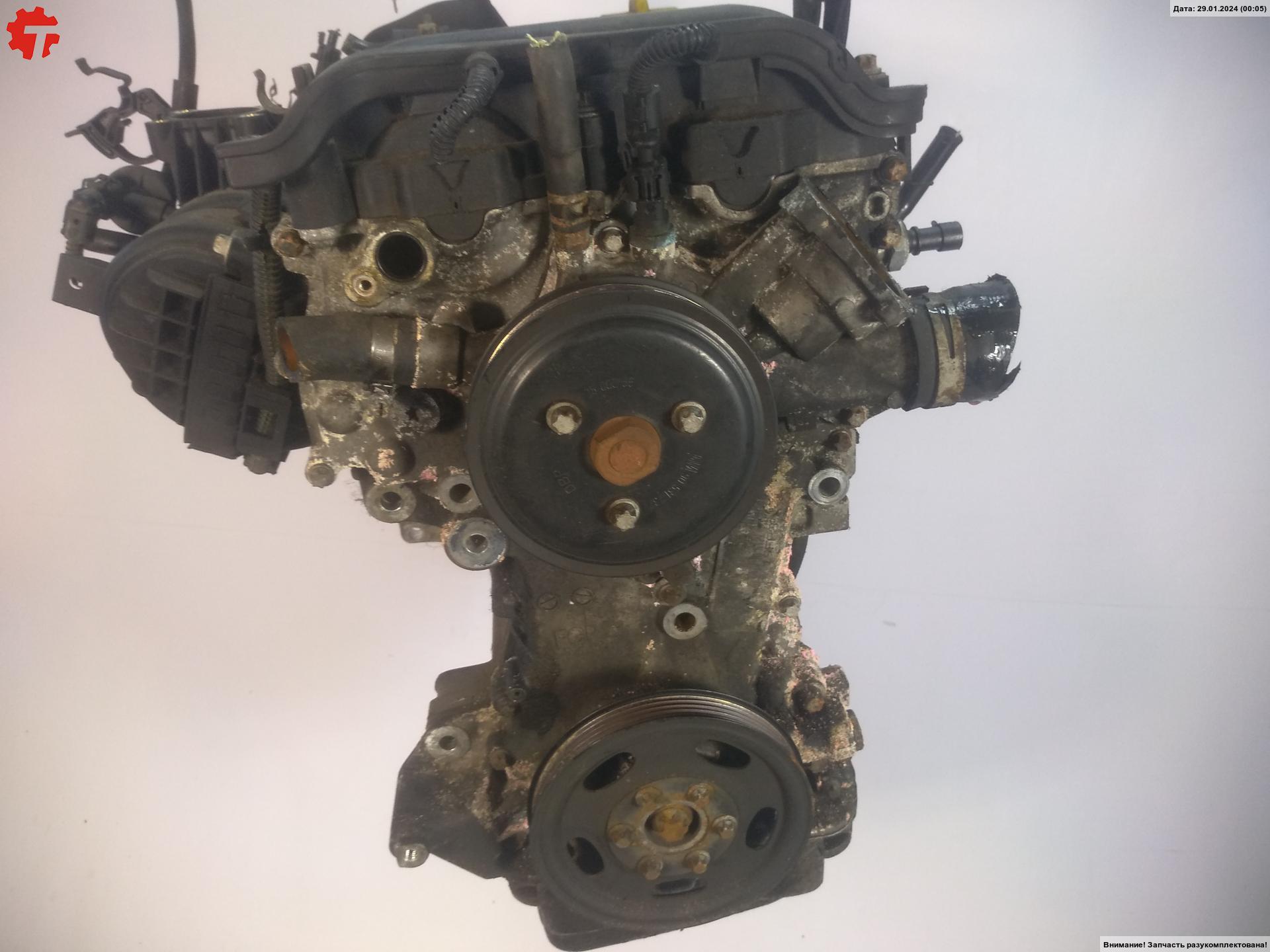 Двигатель (ДВС) - Opel Astra H (2004-2010)