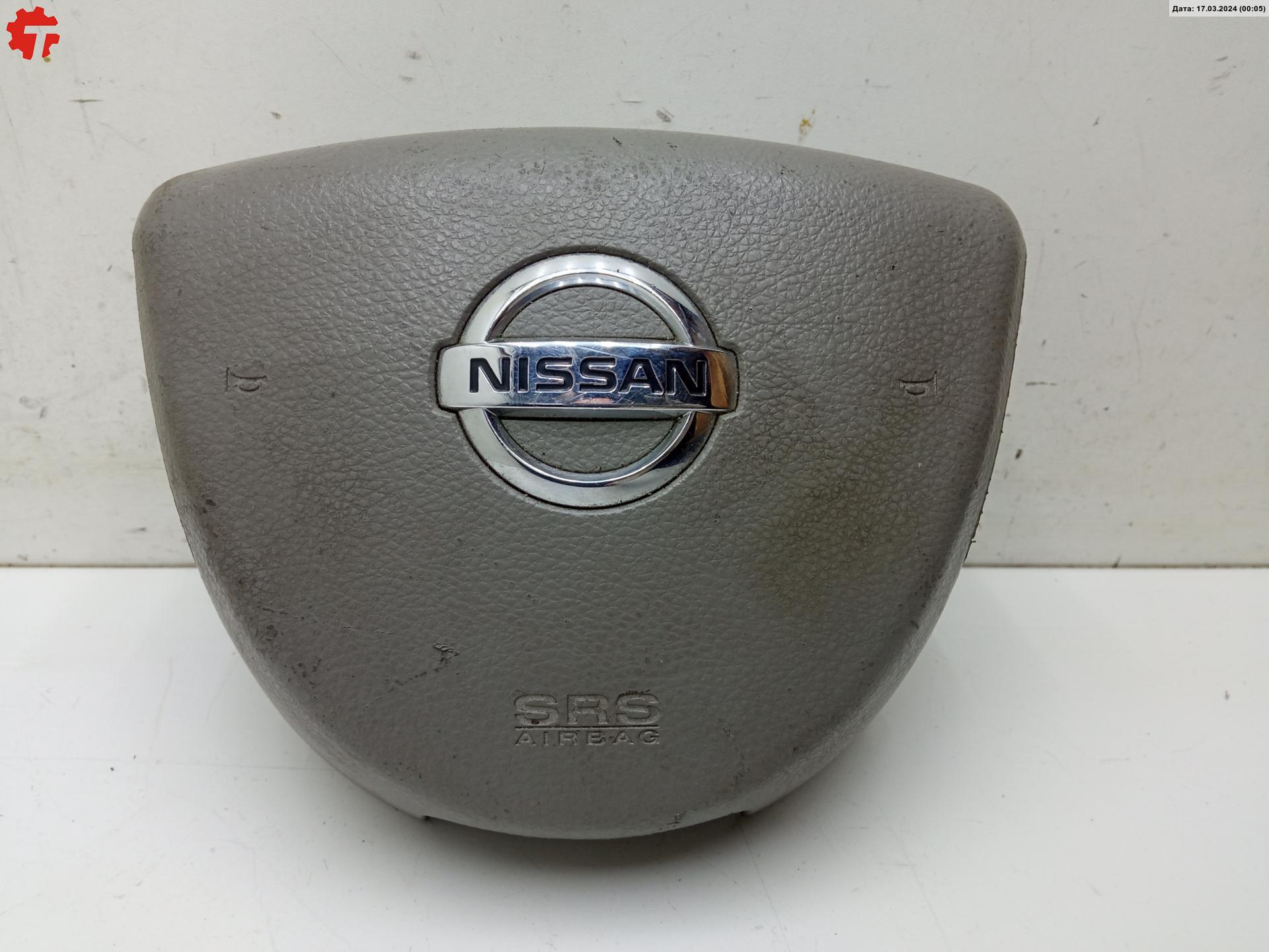 Подушка безопасности (Airbag) водителя - Nissan Maxima QX A32 (1995-2000)