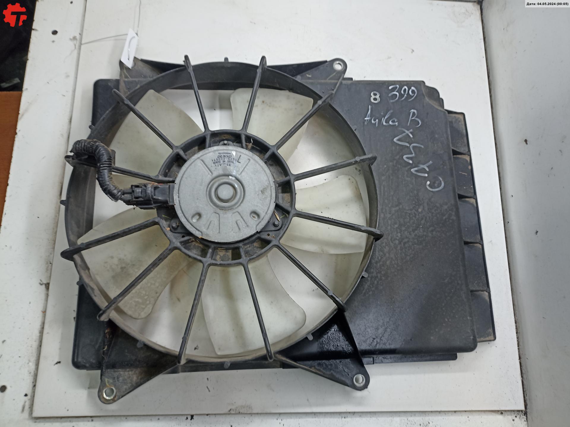 Вентилятор радиатора основного - Opel Agila B (2007-2015)