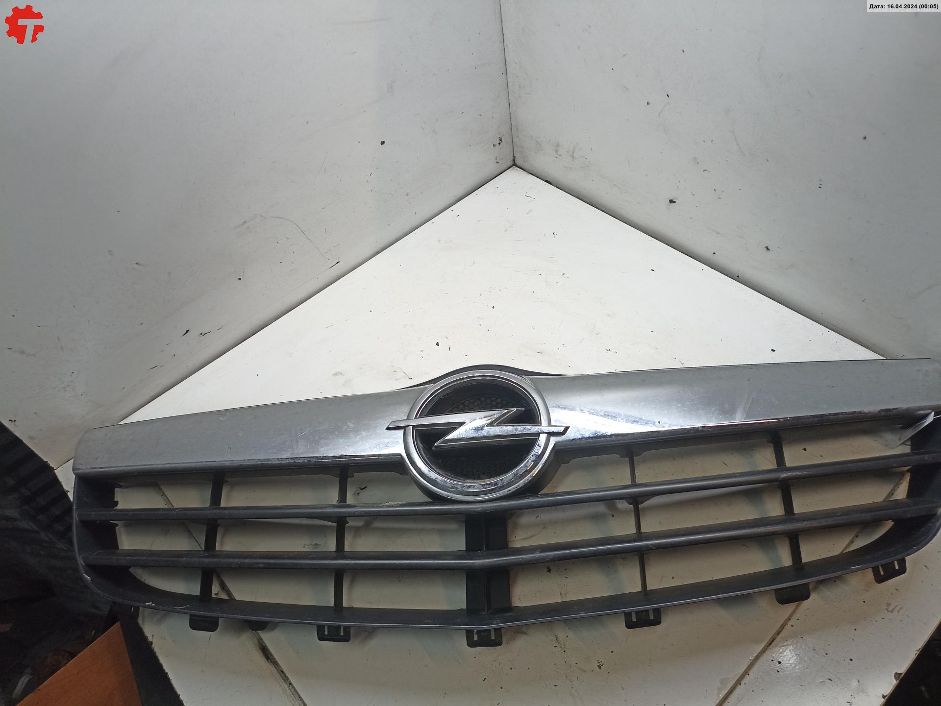 Решетка радиатора (капота) - Opel Agila B (2007-2015)