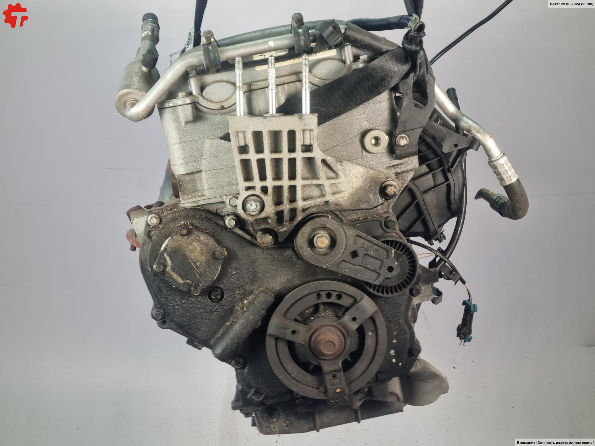 Двигатель (ДВС) - Opel Vectra B (1995-2002)