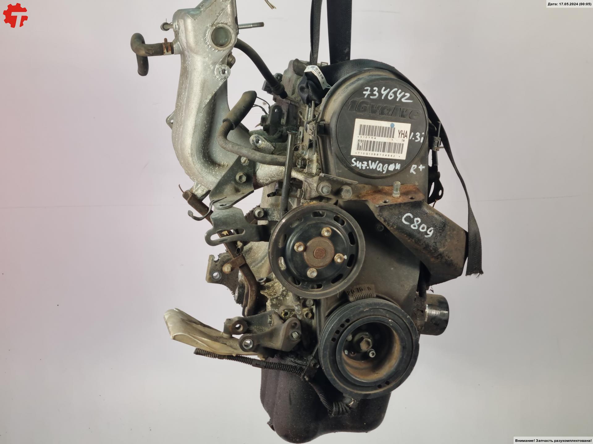 Двигатель (ДВС) - Suzuki Wagon R (1993-2003)