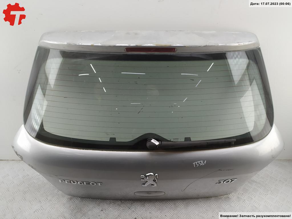 Стекло боковой двери - Peugeot 307 (2001-2008)
