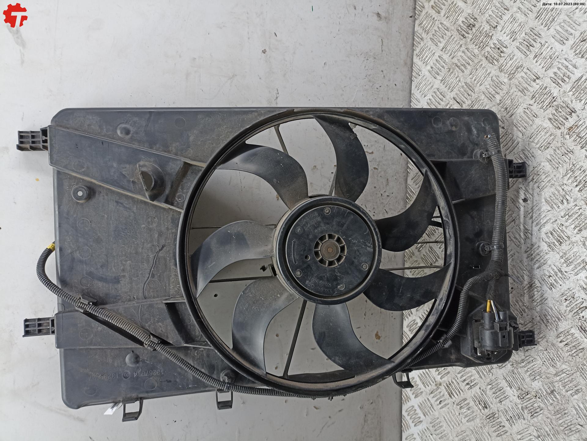Двигатель вентилятора радиатора - Opel Astra J (2010-2017)